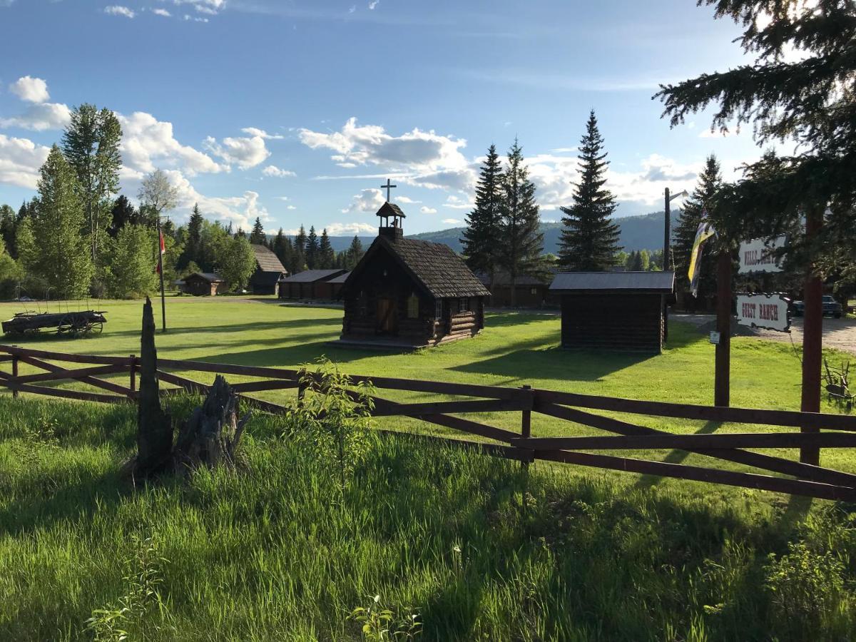 فندق كليرووترفي  Wells Gray Guest Ranch المظهر الخارجي الصورة