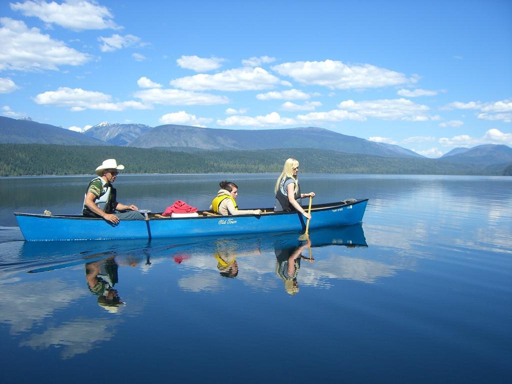 فندق كليرووترفي  Wells Gray Guest Ranch المظهر الخارجي الصورة