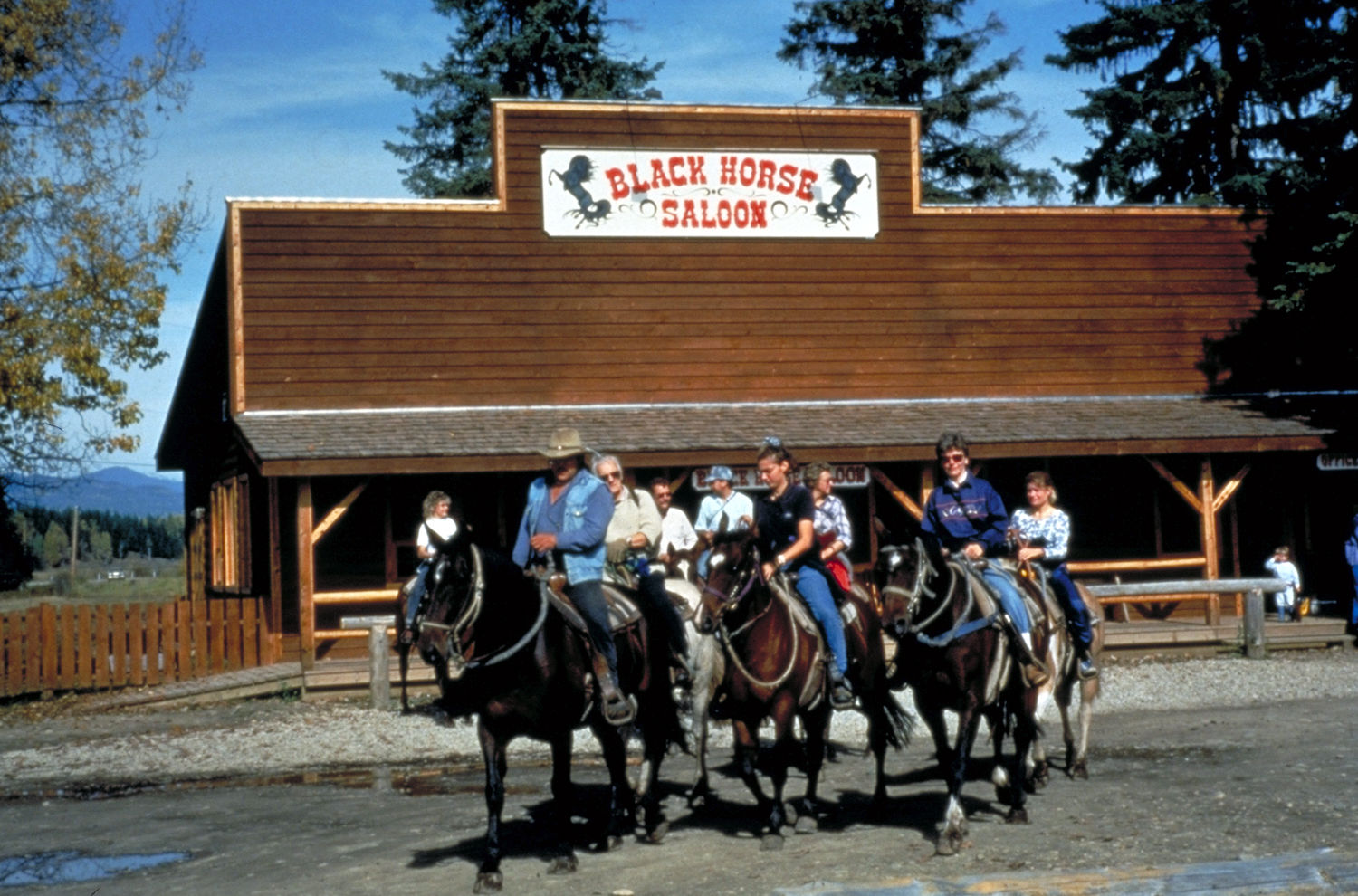 فندق كليرووترفي  Wells Gray Guest Ranch المظهر الخارجي الصورة