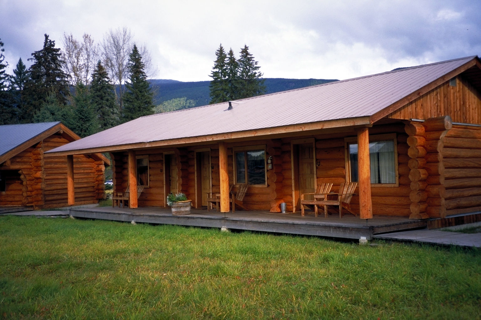 فندق كليرووترفي  Wells Gray Guest Ranch المظهر الخارجي الصورة