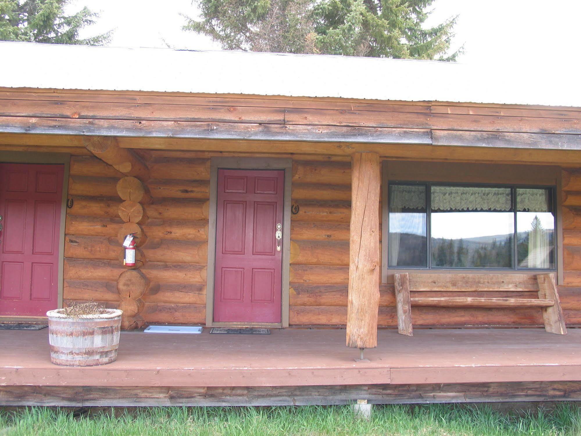 فندق كليرووترفي  Wells Gray Guest Ranch المظهر الخارجي الصورة