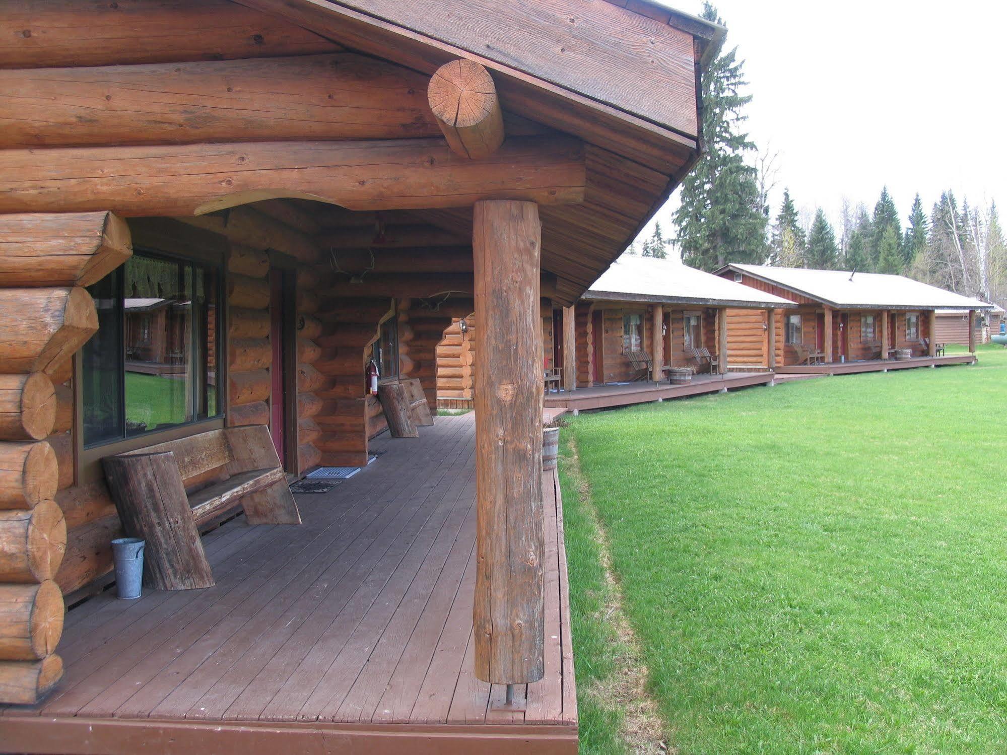 فندق كليرووترفي  Wells Gray Guest Ranch المظهر الخارجي الصورة