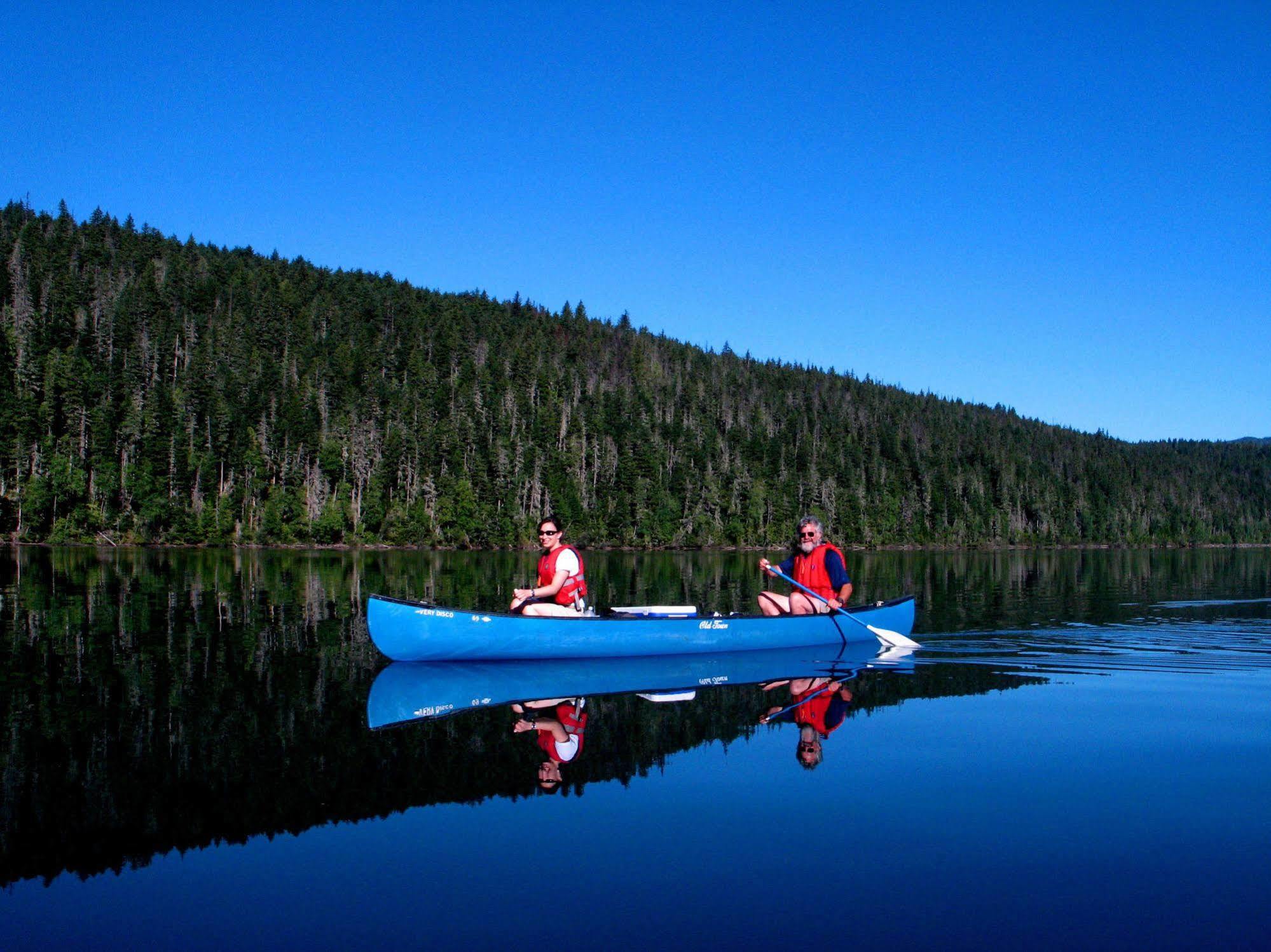 فندق كليرووترفي  Wells Gray Guest Ranch المظهر الخارجي الصورة