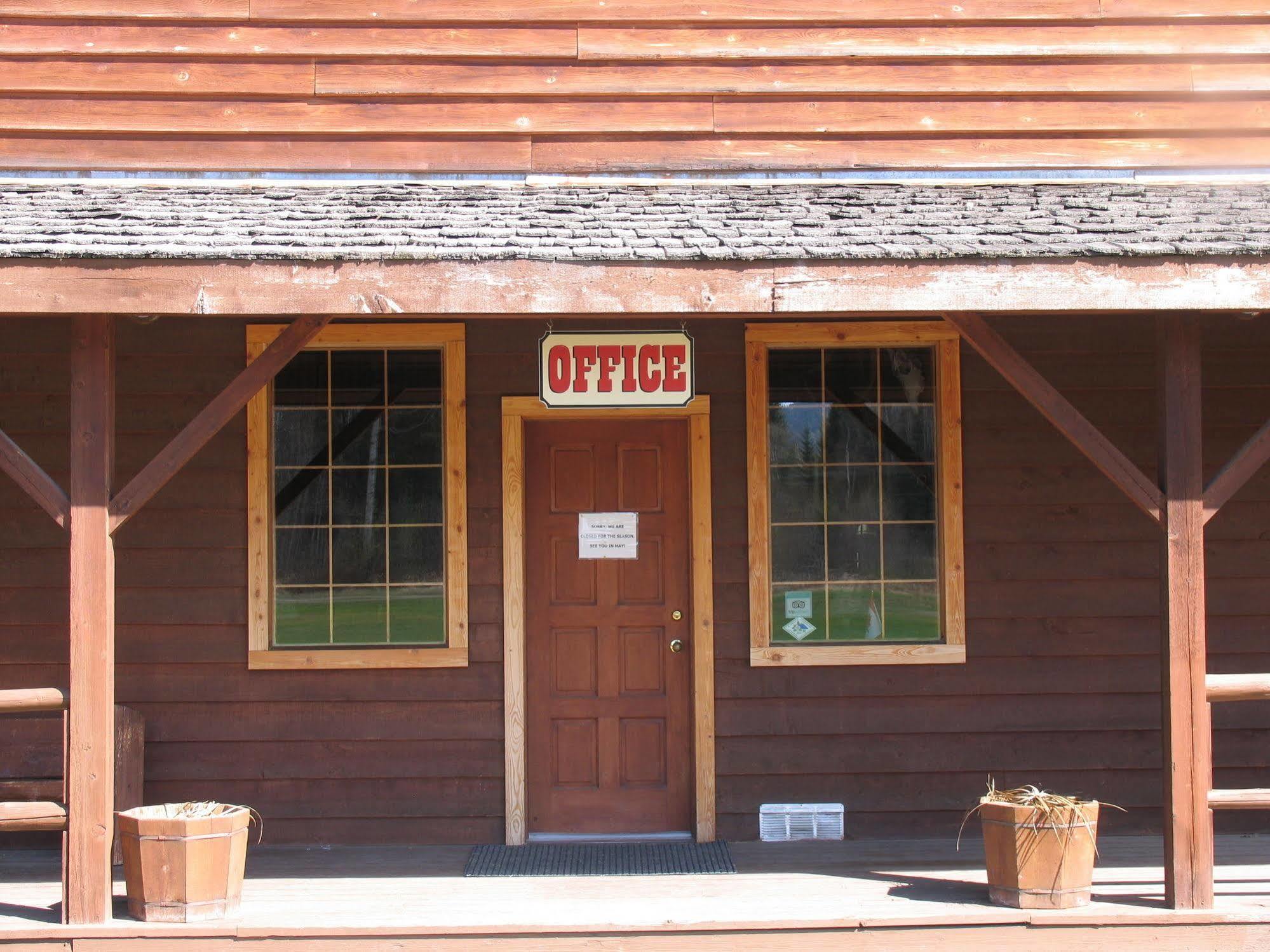 فندق كليرووترفي  Wells Gray Guest Ranch المظهر الخارجي الصورة
