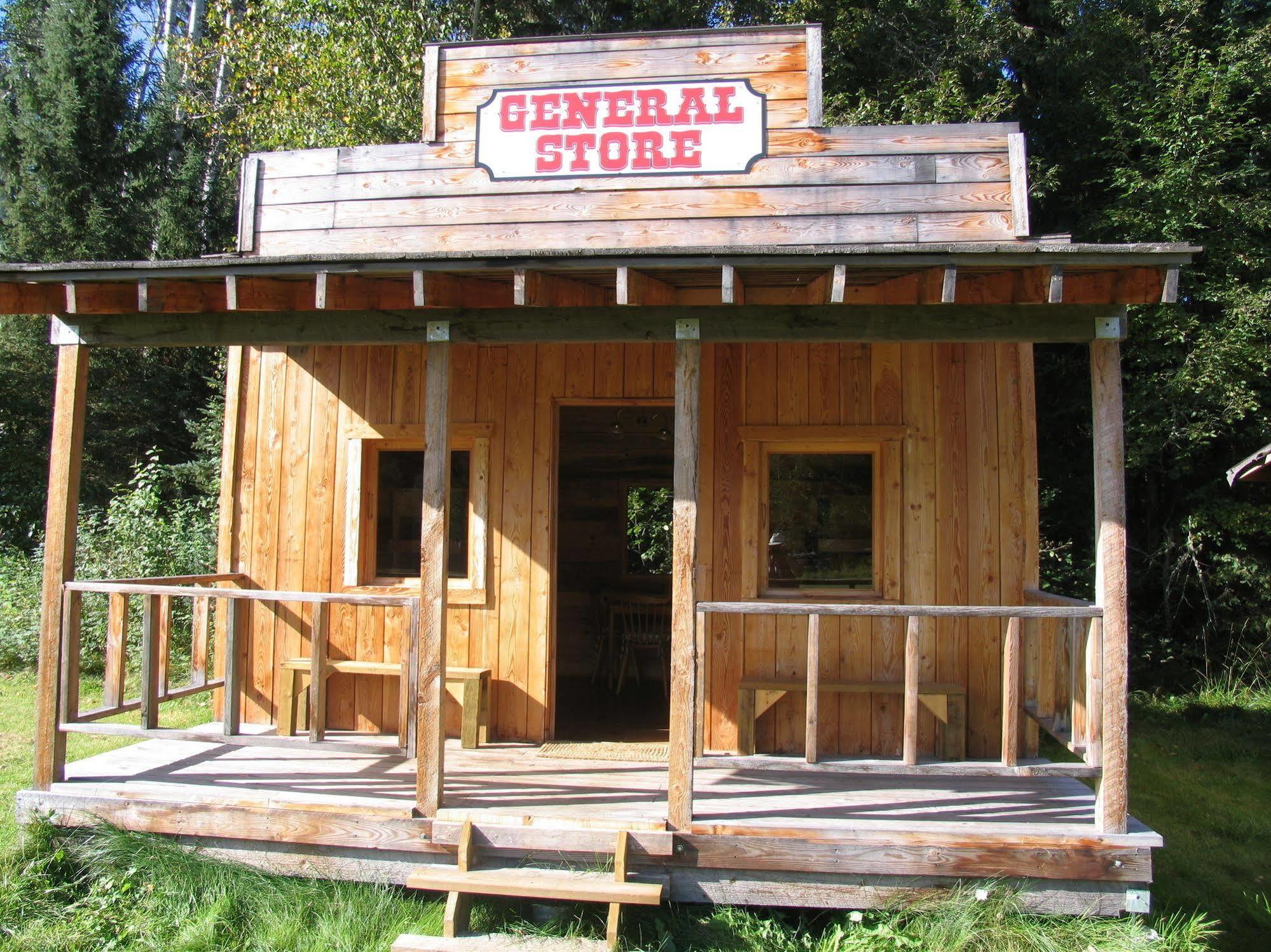 فندق كليرووترفي  Wells Gray Guest Ranch المظهر الخارجي الصورة