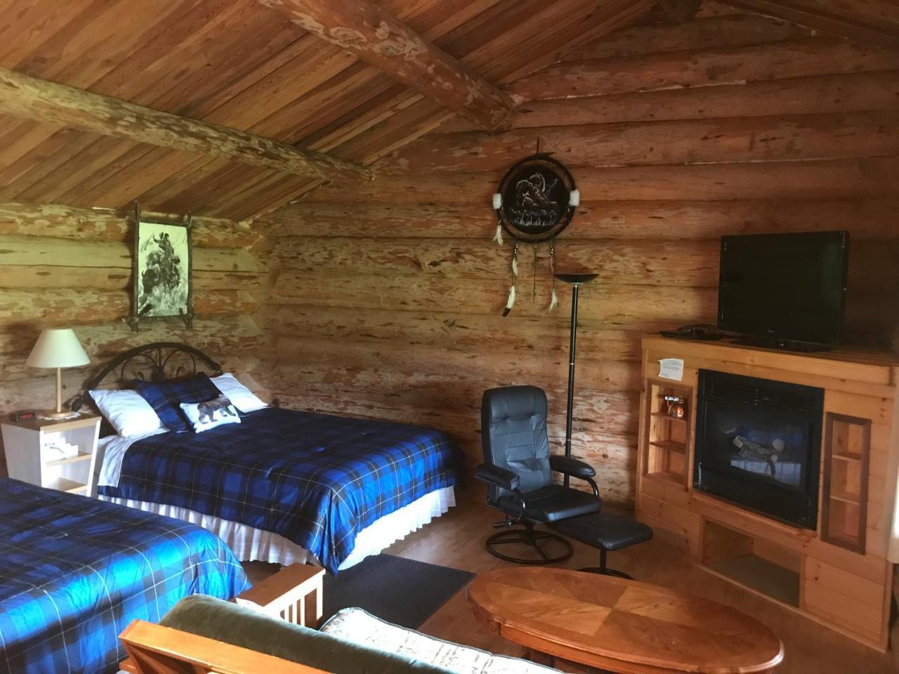 فندق كليرووترفي  Wells Gray Guest Ranch المظهر الخارجي الصورة